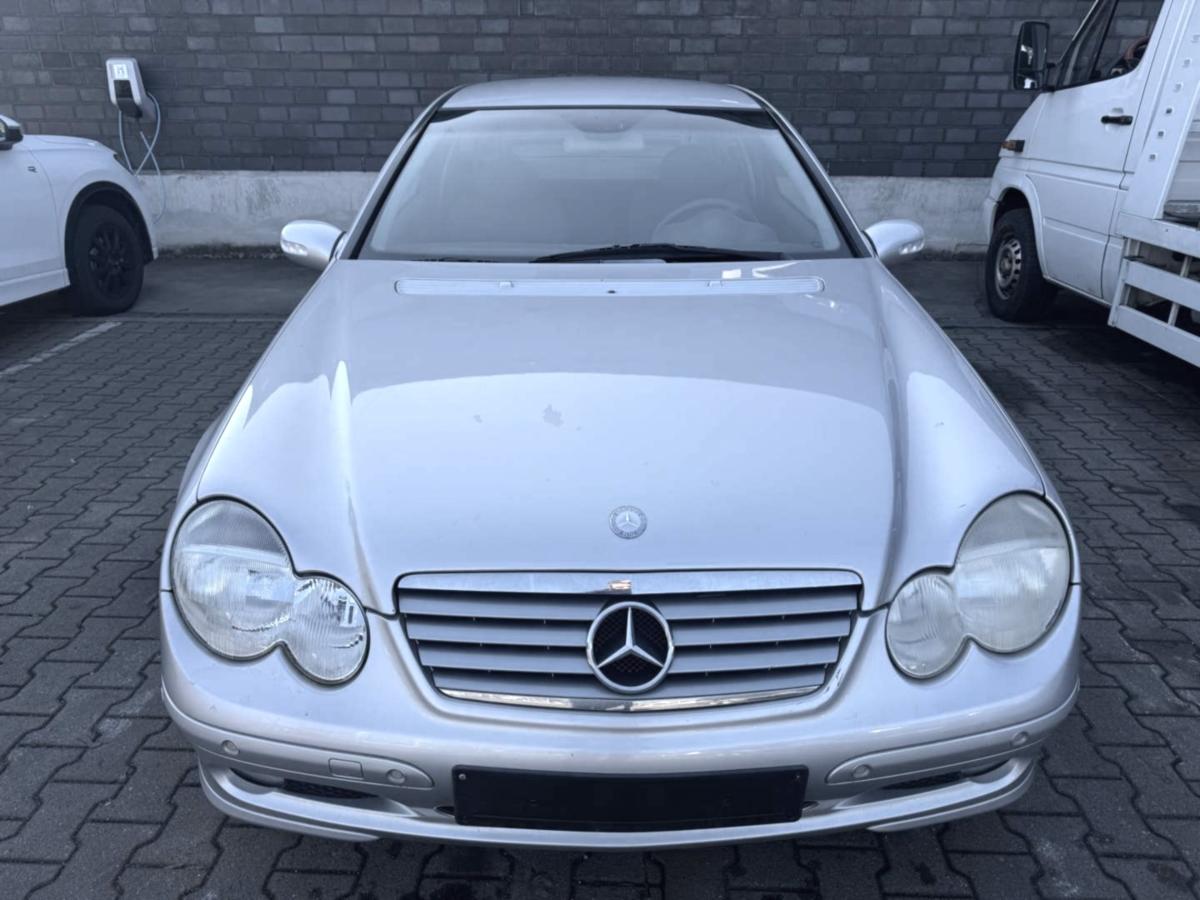 Mercedes Sportcoupe CL203 original Au&szlig;enspiegel rechts elektrisch verstellbar 744 Brillantsilber Bj.2003